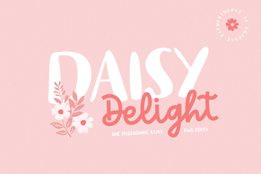 Daisy delight字体