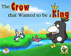 想做国王的乌鸦flash动画