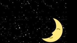 星星伴着月亮flash动画