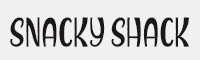Snacky Shack字体