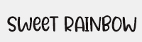 Swee RAINBOW字体