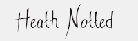 heath notted字体