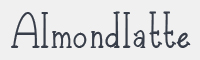 Almondlatte字体