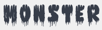 Monster Scratch字体
