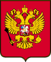Russian federation emblem