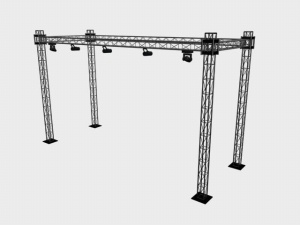 truss架体模型设计
