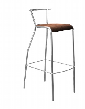 3D吧台椅模型设计
