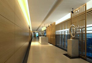 酒店走廊装饰模型设计