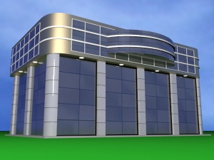 会议大厦3D模型