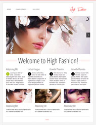 女性化妆品企业CSS模板
