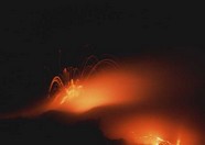 火山岩浆风景图片下载