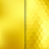 黄色几何背景图片