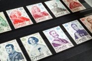 外国邮票图片