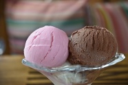 冰淇淋球图片