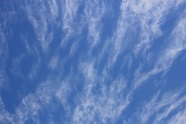 蓝天白云背景素材图片