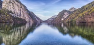 巴伐利亚湖泊风景图片