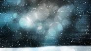 斑斓色彩雪天主题背景图片