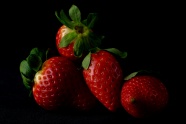 草莓写真摄影图片