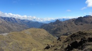 安第斯山脉全景图片
