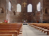 罗马大教堂内景图片