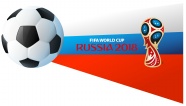 2018俄罗斯世界杯宣传图片