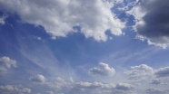 夏季天空白云景观图片