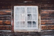 现代木格子窗户图片