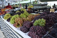 葡萄水果市场图片