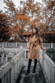 冬季中国美女图片