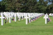 诺曼底美国公墓图片