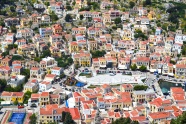希腊群岛特色建筑图片