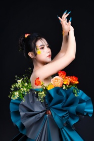 亚洲大胆模特人体写真艺术图片