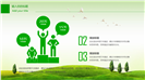 环保局卫生局环保公司绿色环保主题PPT模板