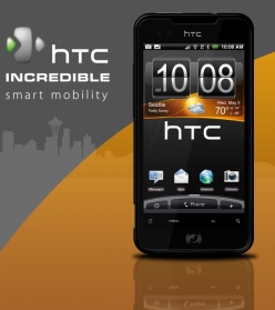 HTC手机广告psd模板素材