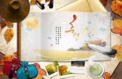 韩国文化宣传海报设计
