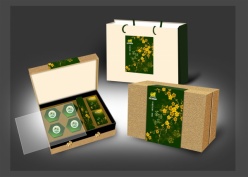 茶叶包装礼盒设计素材