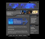 网页游戏模板