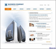 大型企业商务模板