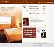 韩国酒店模板