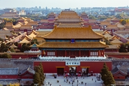 中国建筑紫禁城图片
