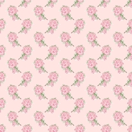 粉色花卉图案平铺背景图片