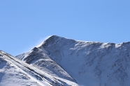 科罗拉多州雪域高山图片