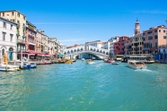 威尼斯水上城市旅行风光摄影图片