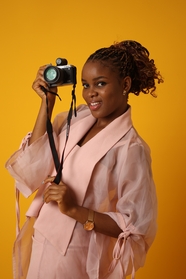 非洲黑人美女个人写真艺术照图片