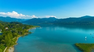 德国蓝色山水湖泊风景摄影图片
