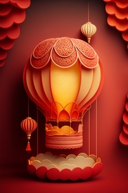 中国元宵节创意花灯设计图片