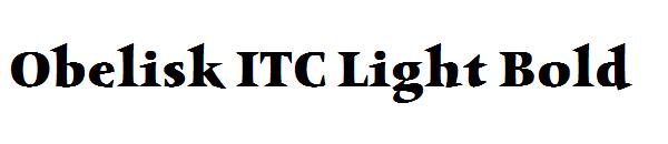 Obelisk ITC Light Bold