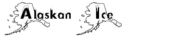 Alaskan Ice字体