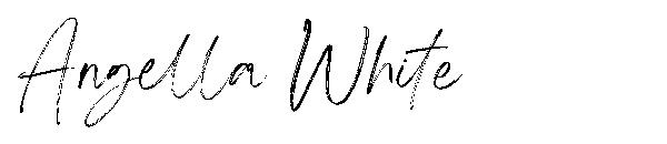 Angella White字体