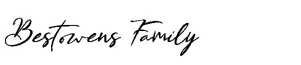 Bestowens Family字体